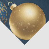 Weihnachtsschmuck Seidenpapier (Detail)