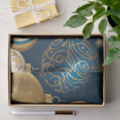 Weihnachtsschmuck Seidenpapier (Geschenk)