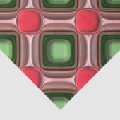 Weihnachtsschmuck Seidenpapier (Detail)