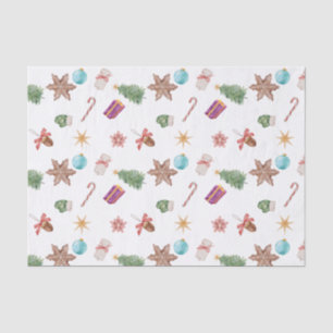 Weihnachtsschmuck Seidenpapier