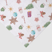 Weihnachtsschmuck Seidenpapier (Ausschnitt)