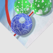 Weihnachtsschmuck Seidenpapier (Ausschnitt)