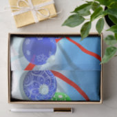 Weihnachtsschmuck Seidenpapier (Geschenk)