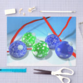 Weihnachtsschmuck Seidenpapier (Handwerk)