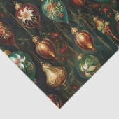 Weihnachtsschmuck Seidenpapier (Detail)