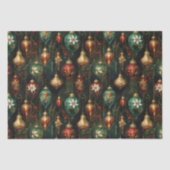 Weihnachtsschmuck Seidenpapier (Vorderseite)