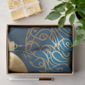 Weihnachtsschmuck Seidenpapier (Geschenk)