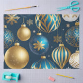 Weihnachtsschmuck Seidenpapier (Basteln)