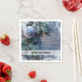 Weihnachtsschmuck Serviette (Beispiel)