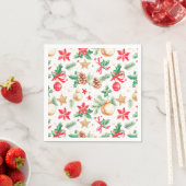 Weihnachtsschmuck Serviette (Beispiel)