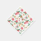 Weihnachtsschmuck Serviette (Ecke)