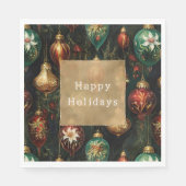 Weihnachtsschmuck Serviette (Vorderseite)