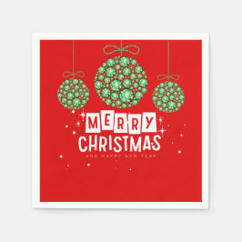 Weihnachtsschmuck Serviette