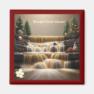 "Weihnachtsschmuck Shine" Magnet