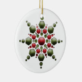 Weihnachtsschmuck Snowflake (Rechts)