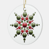 Weihnachtsschmuck Snowflake (Links)