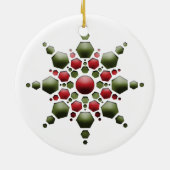 Weihnachtsschmuck Snowflake (Hinten)