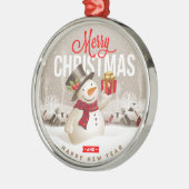 Weihnachtsschmuck Snowman - Weihnachtsgeschenk (Links)