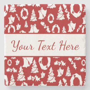 Weihnachtsschmuck Steinuntersetzer