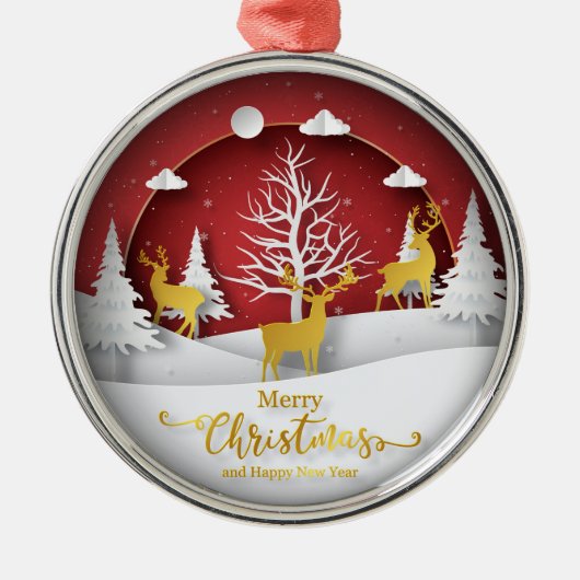 Weihnachtsschmuck - Stil der Künste (Vorne)