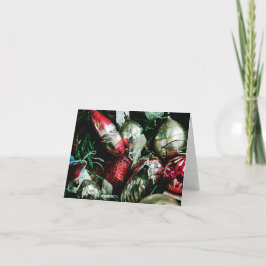 Weihnachtsschmuck Stillleben Feiertagskarte