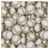 Weihnachtsschmuck Stoff (Nahaufnahme)