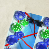 Weihnachtsschmuck Strandtuch (Beispiel)