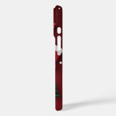 Weihnachtsschmuck Strümpfe Rot Grün Case-Mate iPhone Hülle (Rückseite / Links)