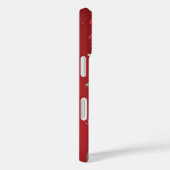 Weihnachtsschmuck Strümpfe Rot Grün Case-Mate iPhone Hülle (Rückseite / Rechts)