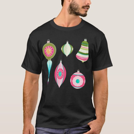 Weihnachtsschmuck T-Shirt (Vorderseite)
