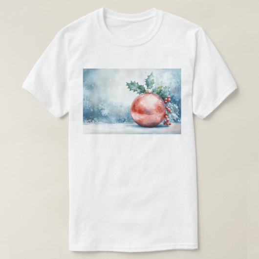 Weihnachtsschmuck T-Shirt (Design vorne)