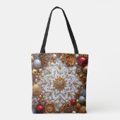 Weihnachtsschmuck Tasche (Rückseite)