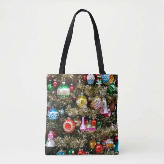 Weihnachtsschmuck Tasche (Vorderseite)