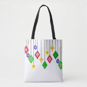 Weihnachtsschmuck Tasche (Vorderseite)