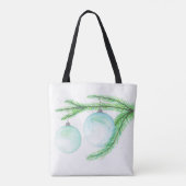 Weihnachtsschmuck-Tasche Tasche (Rückseite)