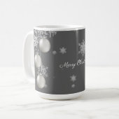 Weihnachtsschmuck Tasse (Vorderseite Links)
