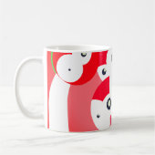 Weihnachtsschmuck-Tasse Kaffeetasse (Links)