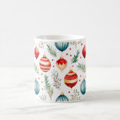 Weihnachtsschmuck-Tasse Kaffeetasse (Mittel)