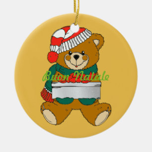 Weihnachtsschmuck Teddy Bear