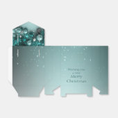 Weihnachtsschmuck - Tees Geschenkschachtel (Ungefaltet)