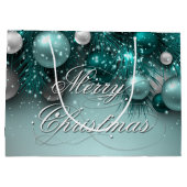 Weihnachtsschmuck - Tees Große Geschenktüte (Rückseite)