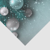 Weihnachtsschmuck - Tees Seidenpapier (Ausschnitt)