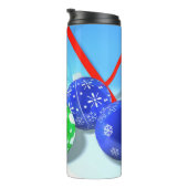 Weihnachtsschmuck Thermosbecher (Nach rechts gedreht)