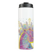 Weihnachtsschmuck Thermosbecher (Vorderseite)