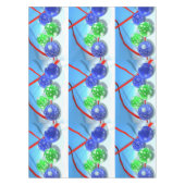 Weihnachtsschmuck Tischdecke (Vorderseite)