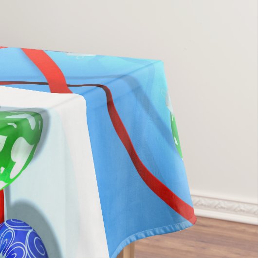 Weihnachtsschmuck Tischdecke (Beispiel)