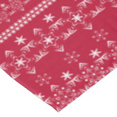 Weihnachtsschmuck Tischdecke (Schrägansicht)