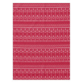 Weihnachtsschmuck Tischdecke (Vorderseite)