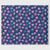 Weihnachtsschmuck Traditionelles Geschenk Geschenkpapier (Flach)