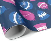 Weihnachtsschmuck Traditionelles Geschenk Geschenkpapier (Rolleneckpunkt)